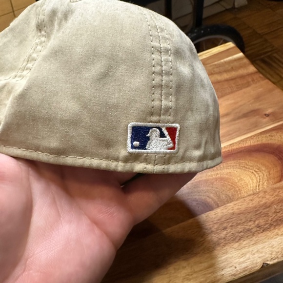 ALD Aime Leon Dore New York Yankees Moleskine Fitted Hat 7 1/2 - Picture 3 of 5